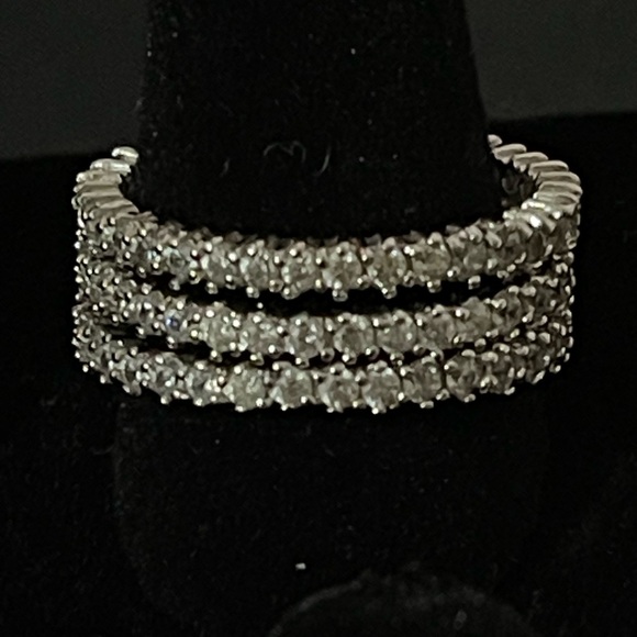 3 Band simulated diamond set - Picture 2 of 2